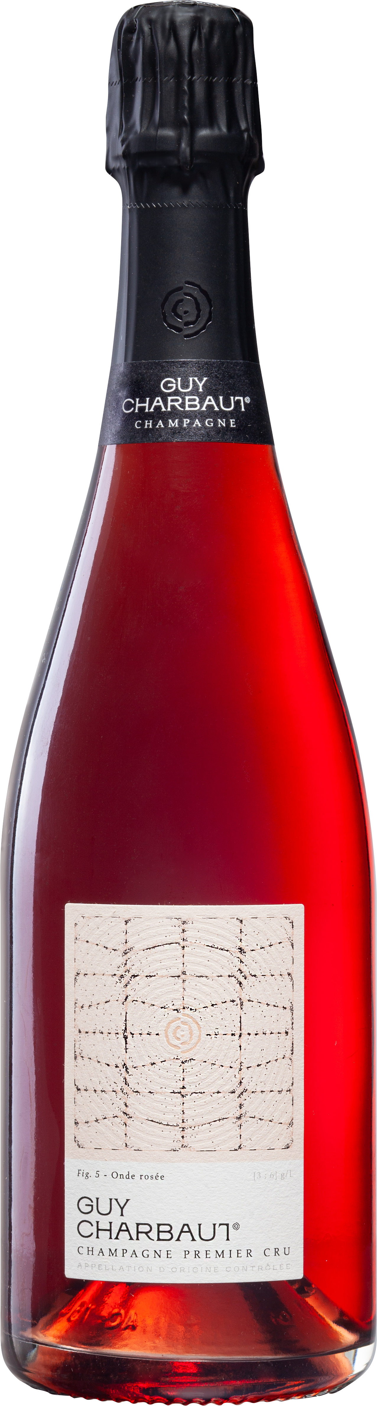 Guy Charbaut Rosé Brut (1 fles)