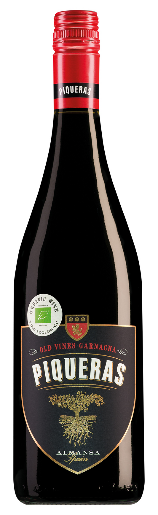 BIO WIJN Bodegas Piqueras Almansa Old Vines Garnacha (6 flessen)